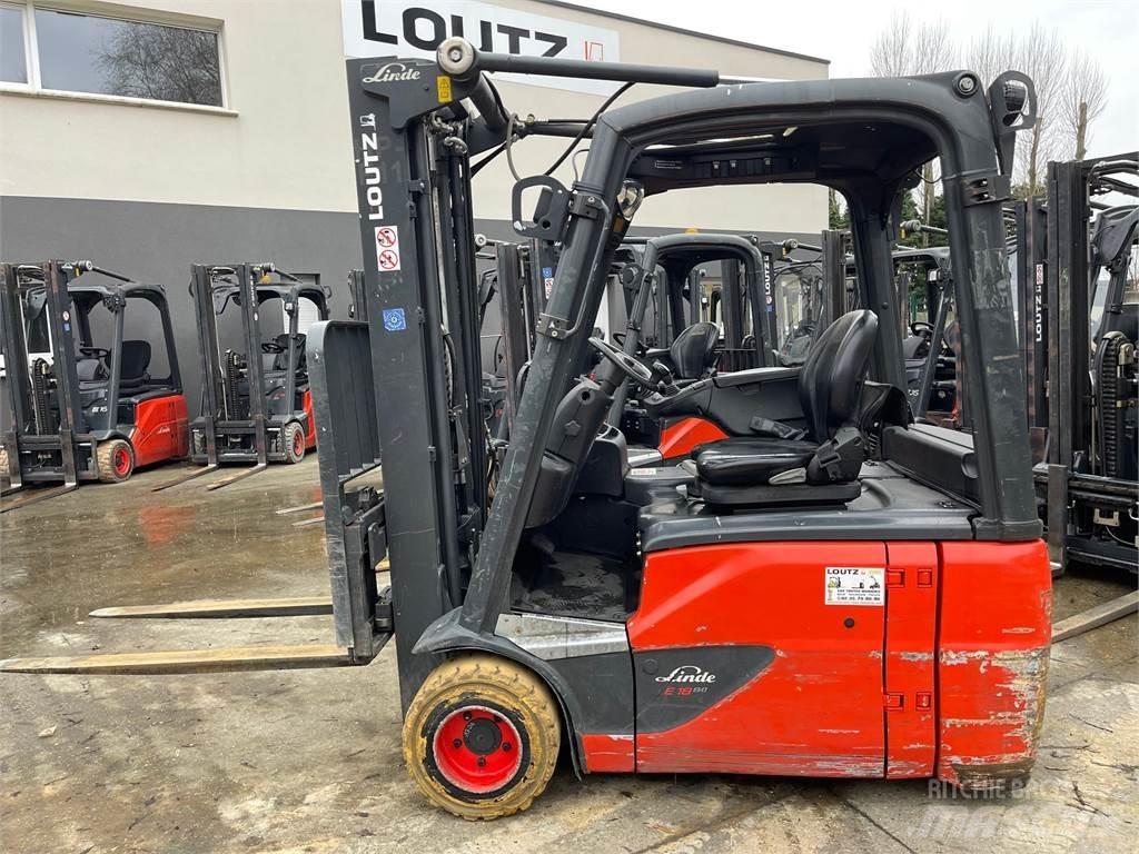 Linde E18-02 フォークリフト - その他