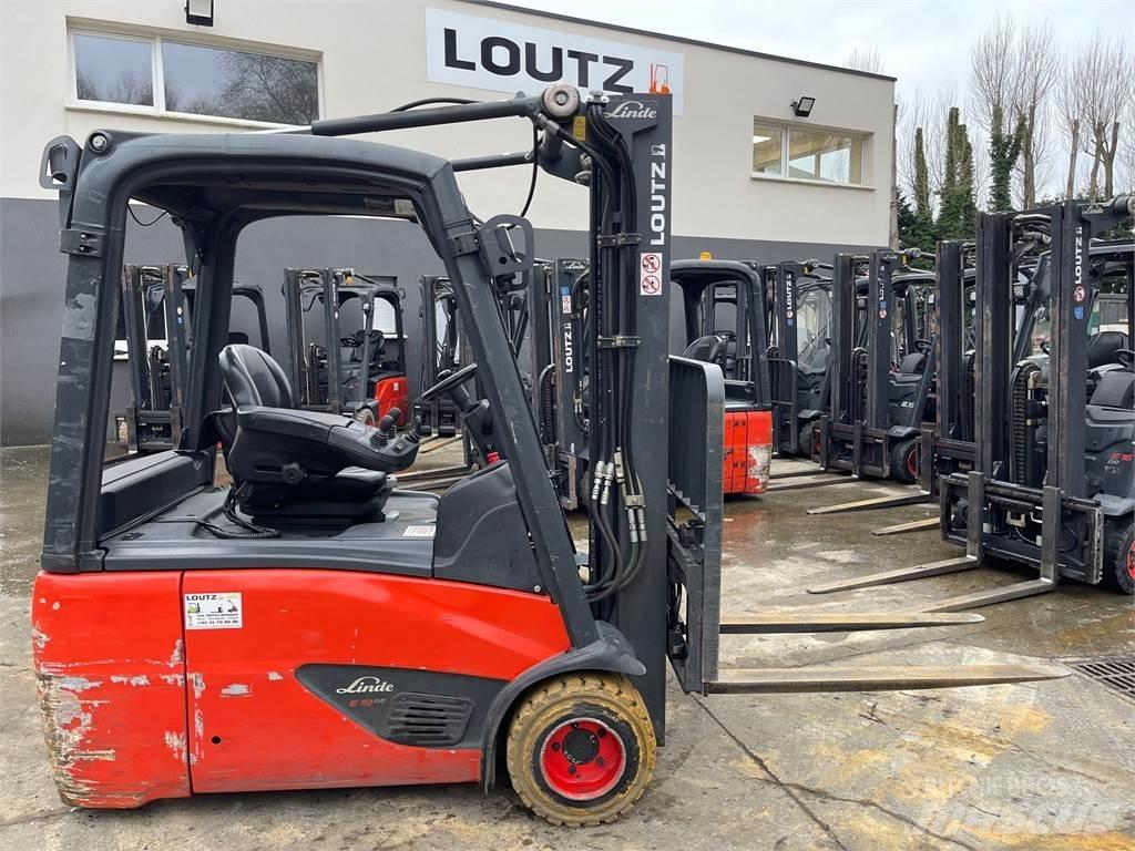 Linde E18-02 フォークリフト - その他