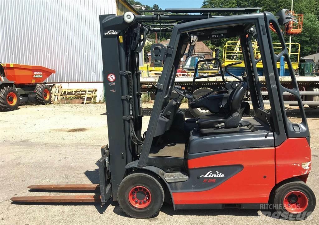 Linde E25-01 フォークリフト - その他
