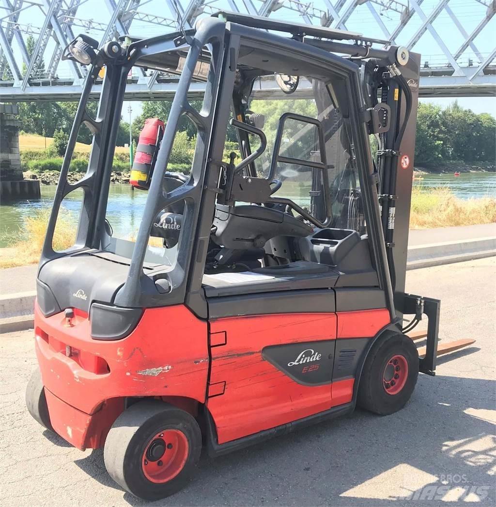 Linde E25-01 フォークリフト - その他