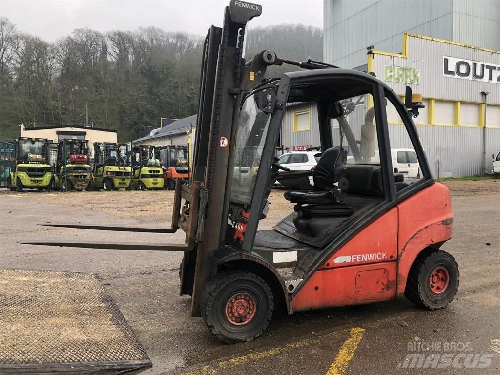 Linde H25D フォークリフト - その他