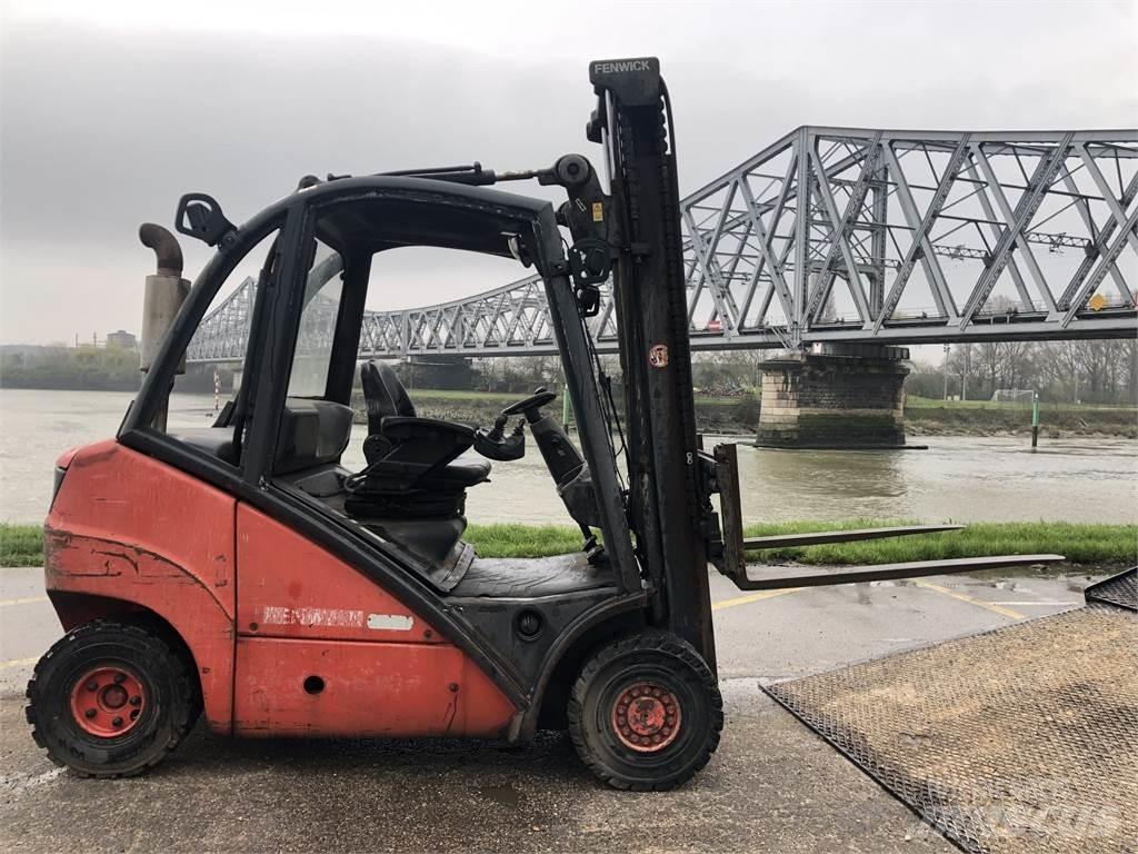 Linde H25D フォークリフト - その他