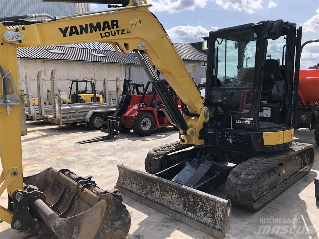 Yanmar ViO50-6 ミニ油圧ショベル 7t以下（ミニユンボ・ミニディガー）