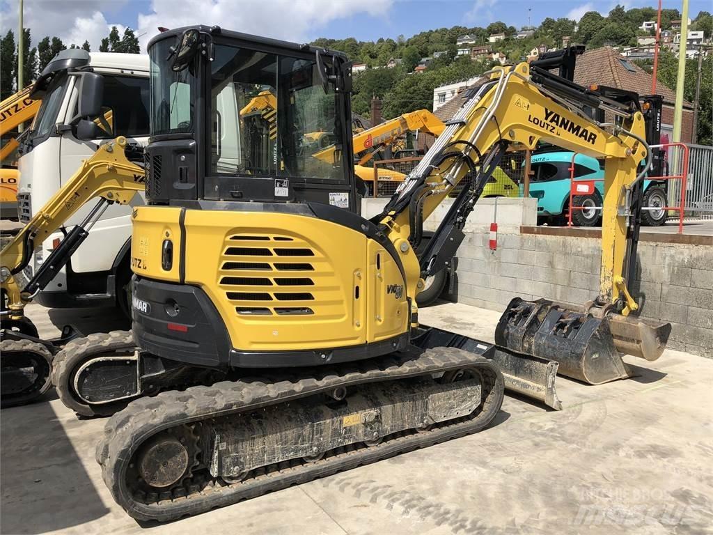 Yanmar ViO50-6 ミニ油圧ショベル 7t以下（ミニユンボ・ミニディガー）
