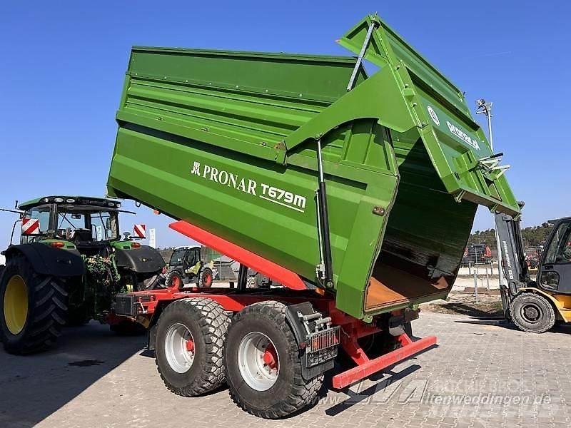 Pronar T679M ダンプ