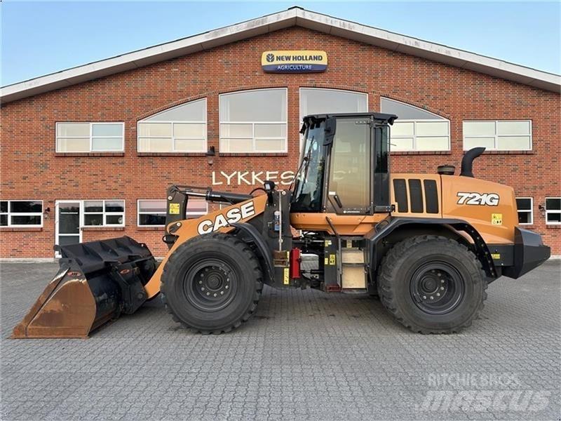CASE 721G ホイールローダー・タイヤショベル