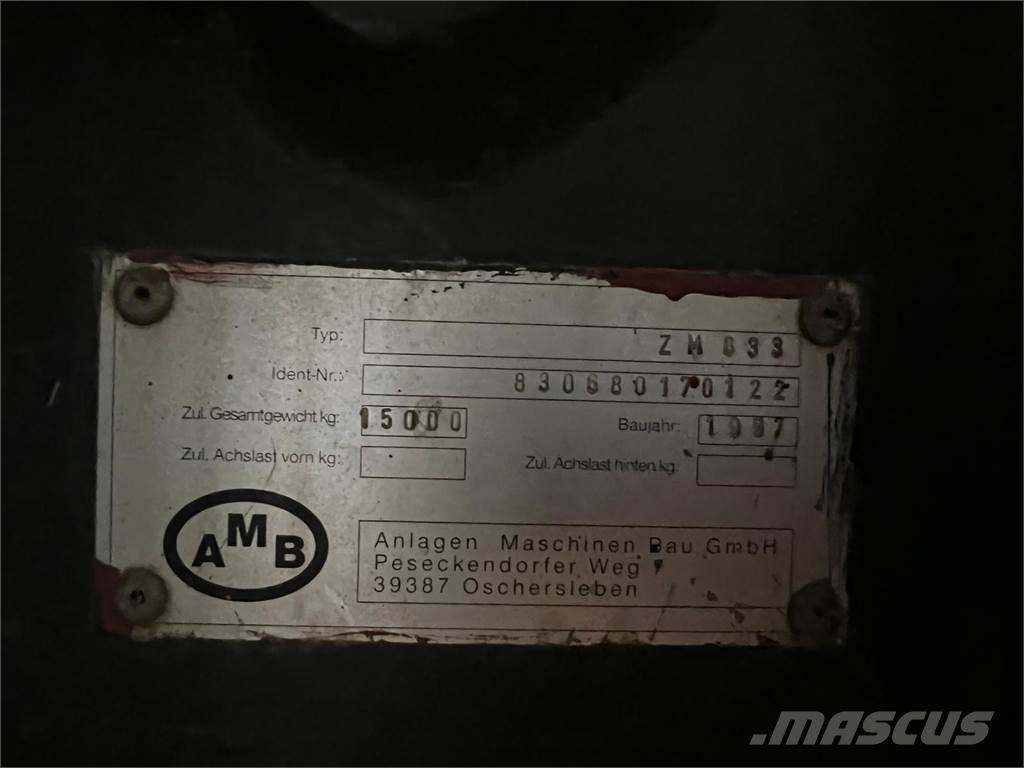  633 廃棄物シュレッダー