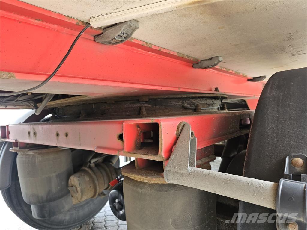 Kel-Berg Lamberet City 冷凍冷蔵トレーラー