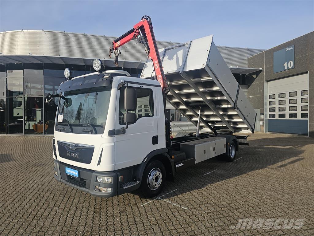 MAN TGL 10.220 ダンプ