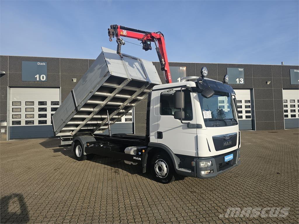 MAN TGL 10.220 ダンプ
