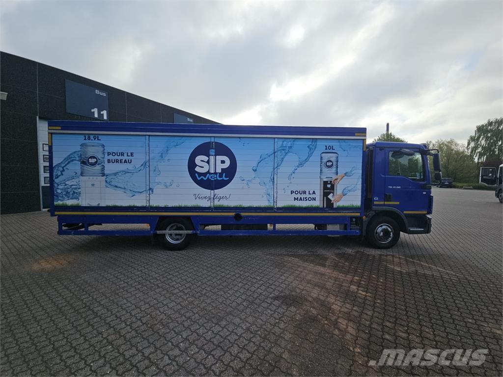 MAN TGL 12.190 ボックスボディー、ウイング、箱車