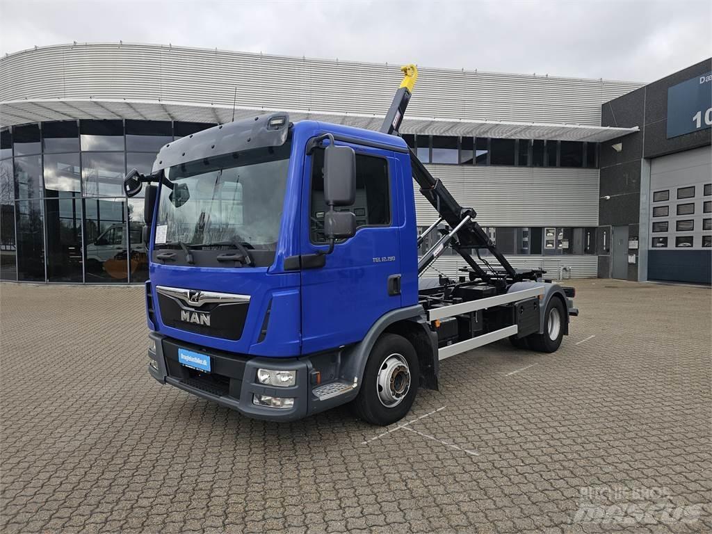 MAN TGL 12.190 BL アームロール