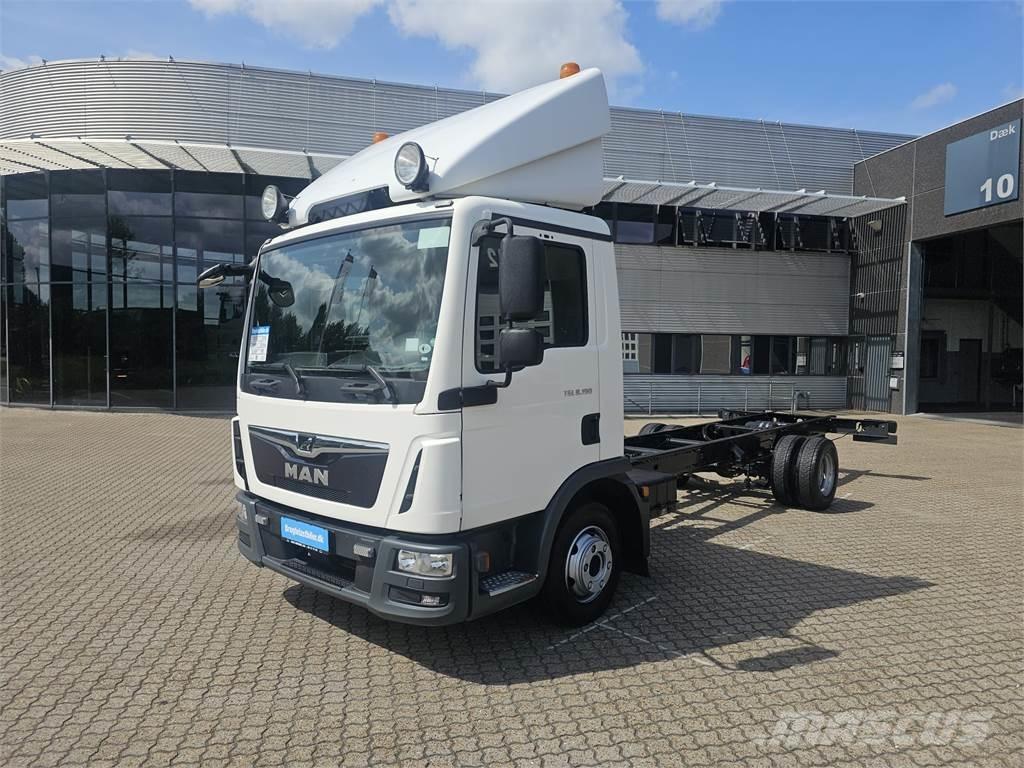MAN TGL 8.190 キャブ付きシャーシ