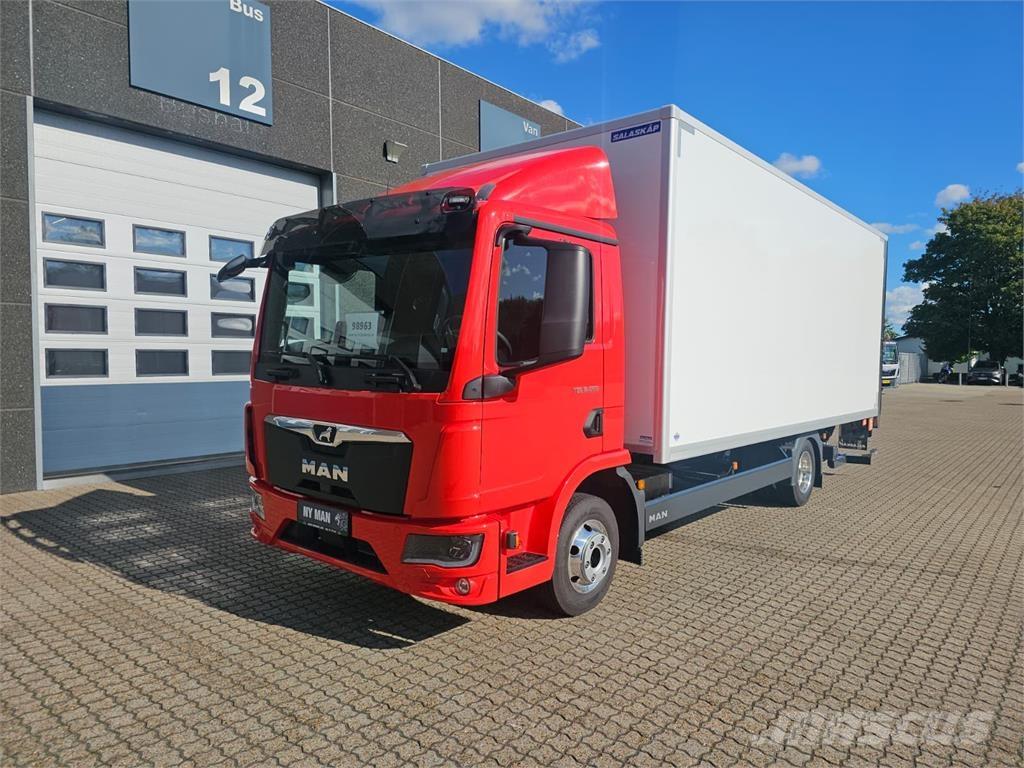 MAN TGL 8.220 ボックスボディー、ウイング、箱車