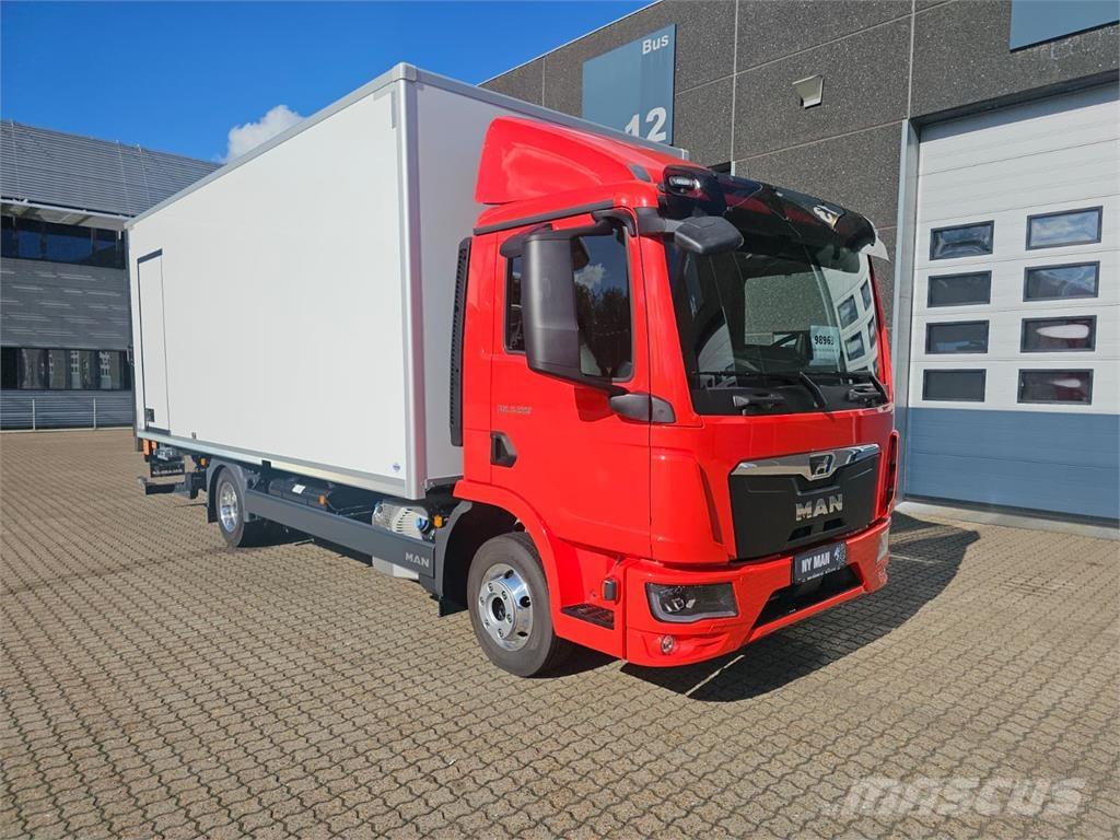 MAN TGL 8.220 ボックスボディー、ウイング、箱車