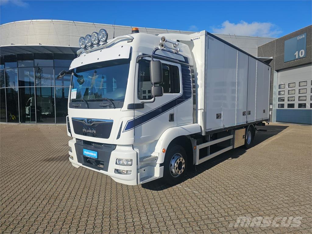 MAN TGM 15.290 ボックスボディー、ウイング、箱車