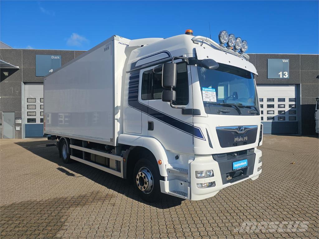 MAN TGM 15.290 ボックスボディー、ウイング、箱車