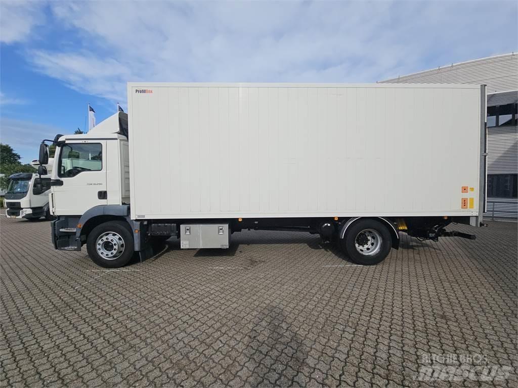MAN TGM 18.290 ボックスボディー、ウイング、箱車