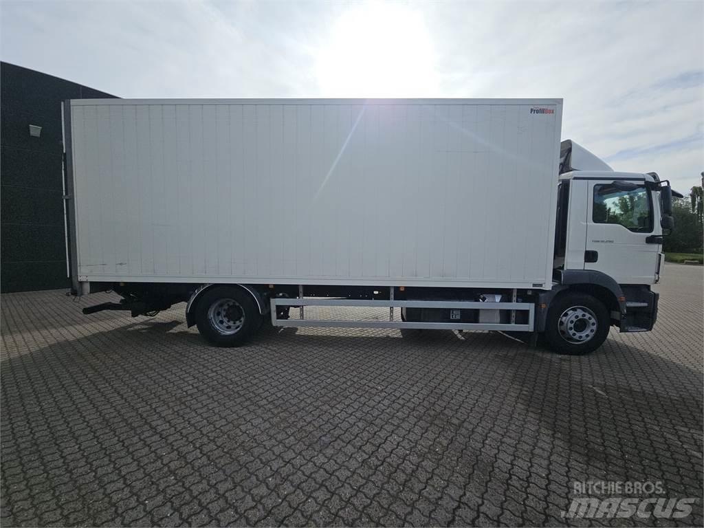 MAN TGM 18.290 ボックスボディー、ウイング、箱車