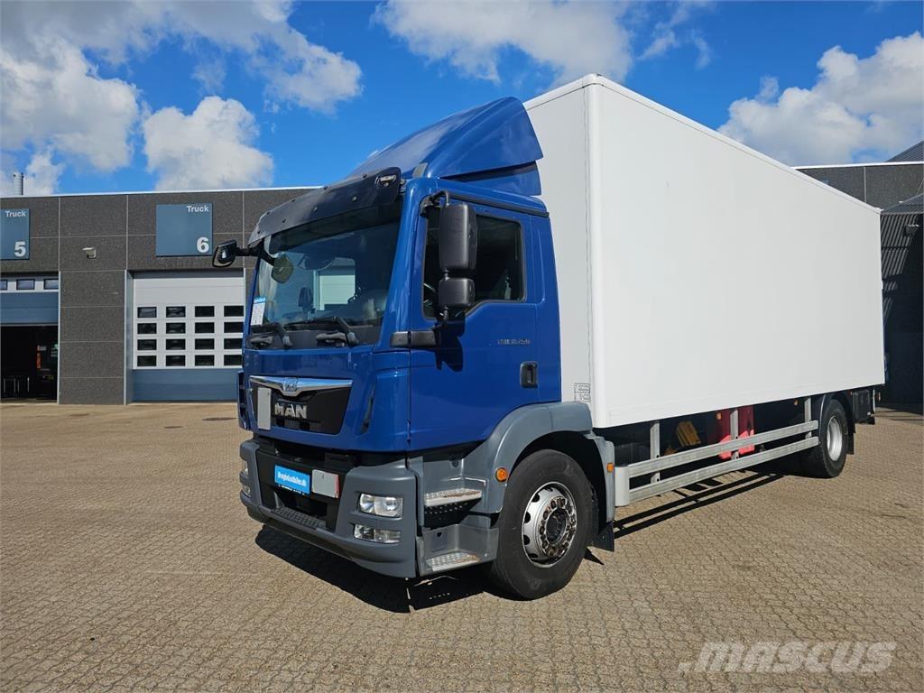 MAN TGM 18.290 ボックスボディー、ウイング、箱車