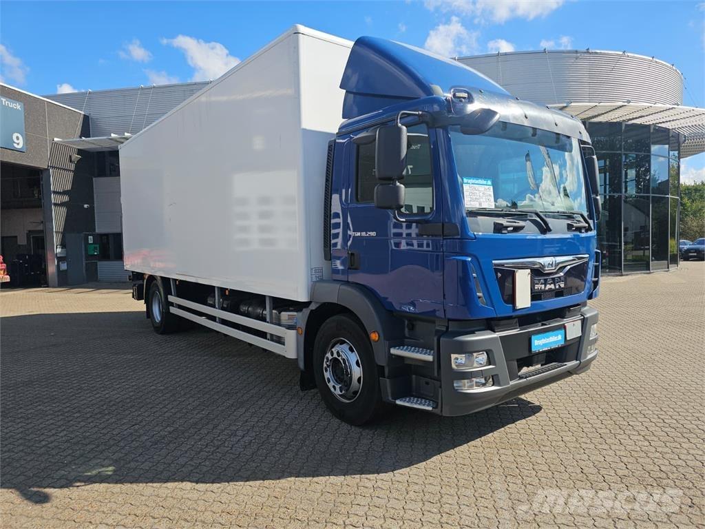 MAN TGM 18.290 ボックスボディー、ウイング、箱車