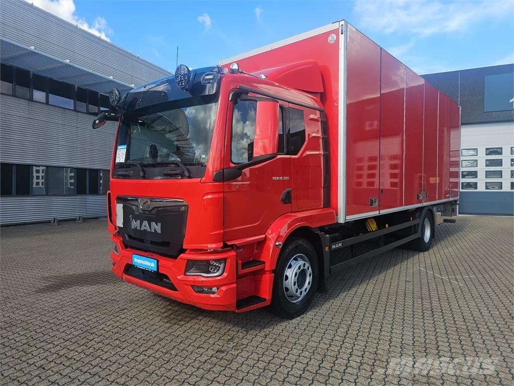 MAN TGM 18.320 ボックスボディー、ウイング、箱車