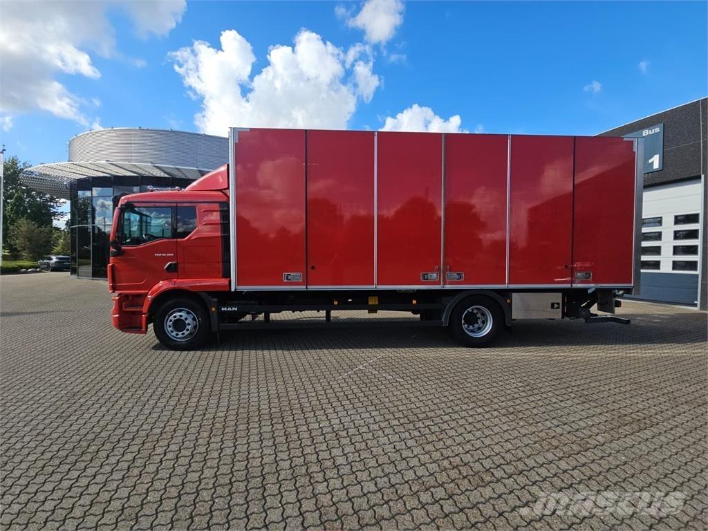 MAN TGM 18.320 ボックスボディー、ウイング、箱車