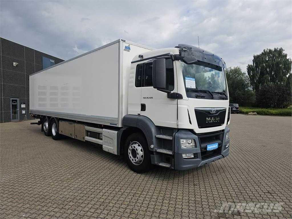 MAN TGS 26.420 ボックスボディー、ウイング、箱車