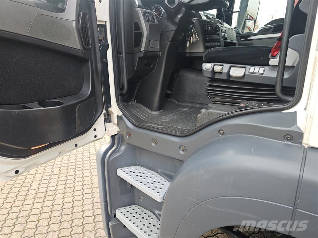 MAN TGS 26.500 6X2-4 コンテナ、海コン車