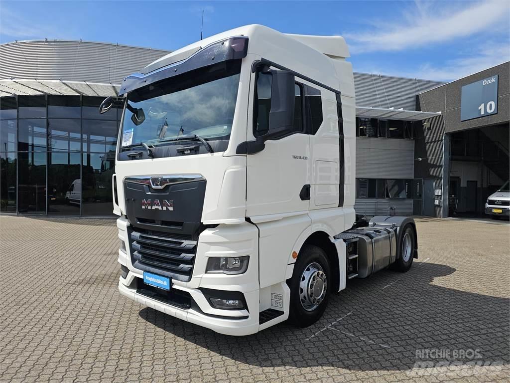 MAN TGX 18.430 中古トラクターヘッド | トレーラーヘッド