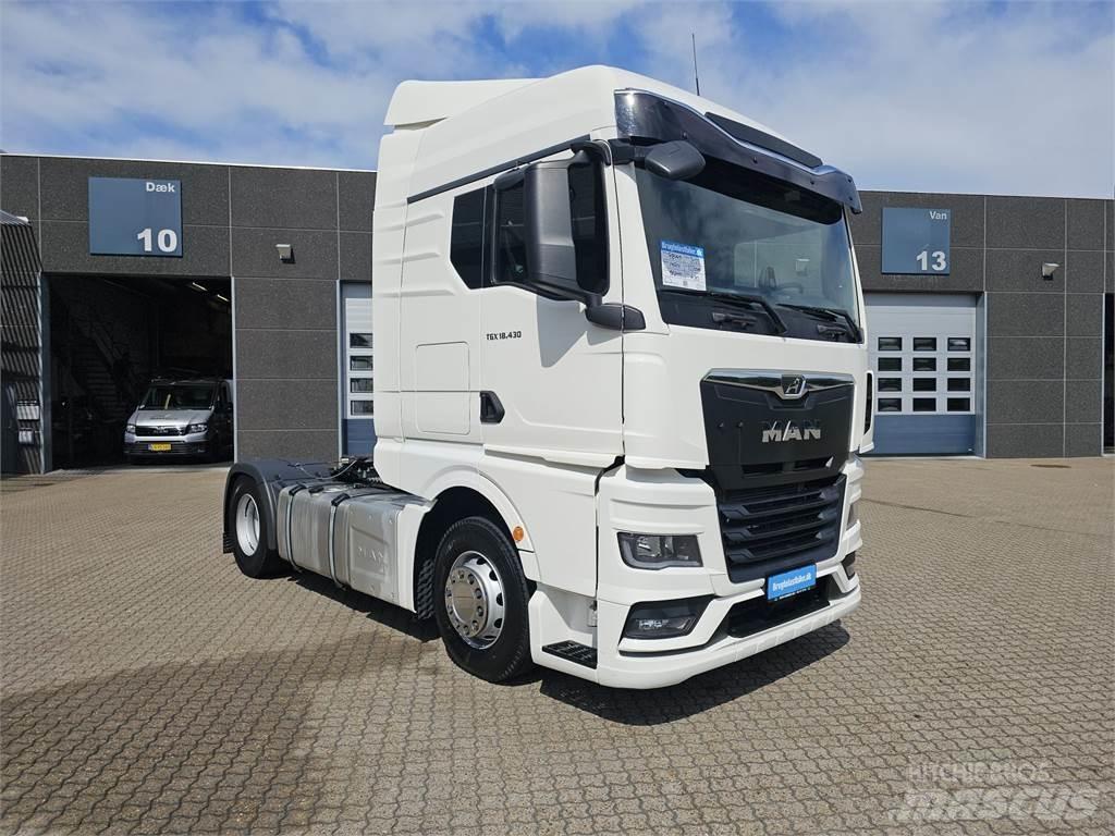 MAN TGX 18.430 中古トラクターヘッド | トレーラーヘッド