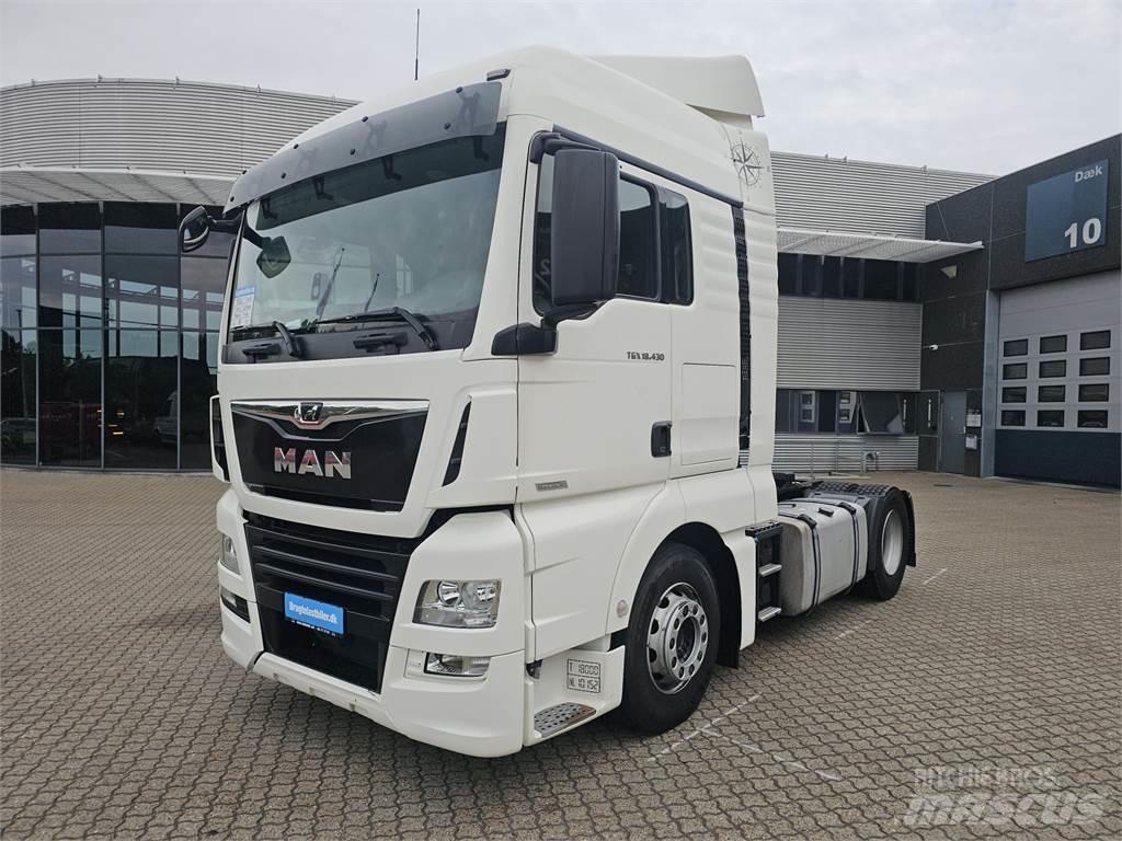 MAN TGX 18.430 中古トラクターヘッド | トレーラーヘッド