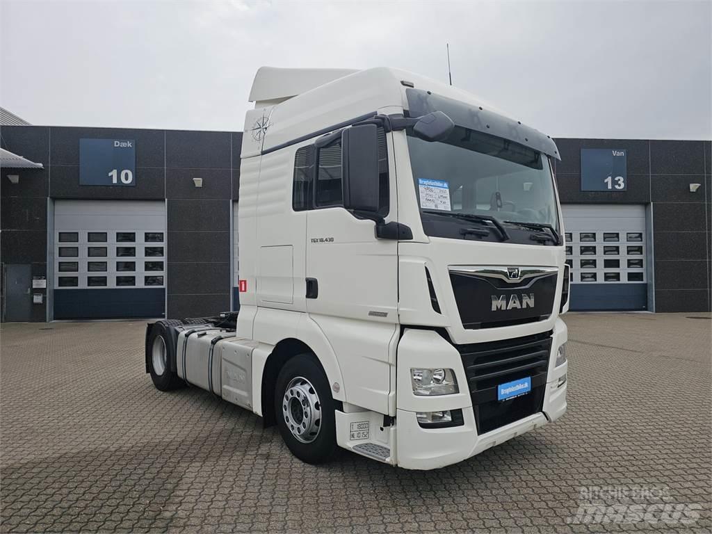 MAN TGX 18.430 中古トラクターヘッド | トレーラーヘッド