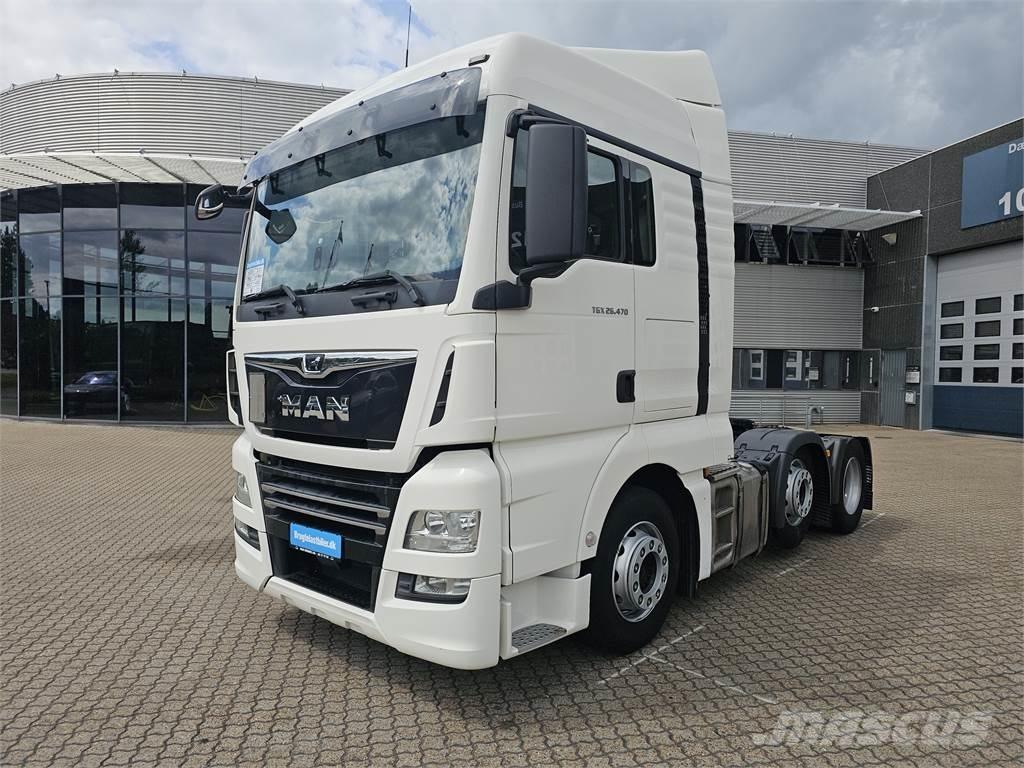 MAN TGX 26.470 中古トラクターヘッド | トレーラーヘッド