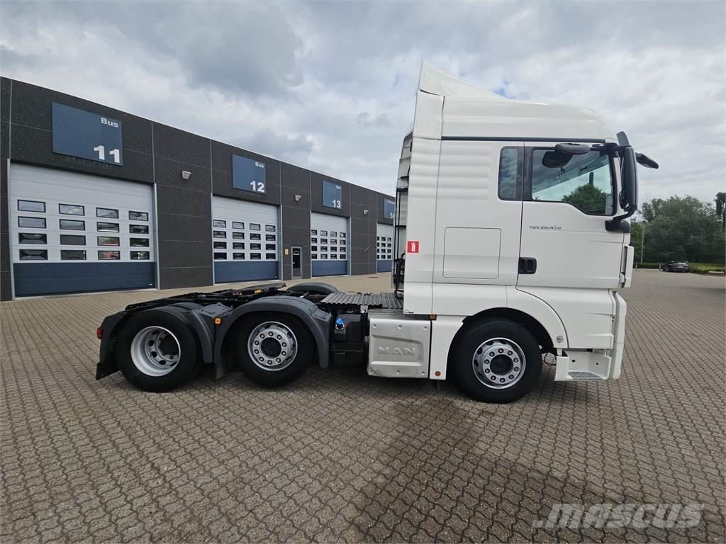 MAN TGX 26.470 中古トラクターヘッド | トレーラーヘッド