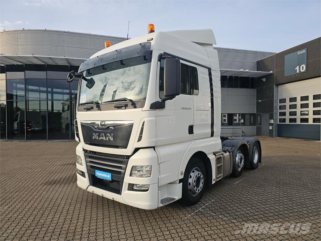 MAN TGX 26.470 中古トラクターヘッド | トレーラーヘッド