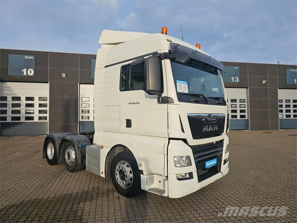 MAN TGX 26.470 中古トラクターヘッド | トレーラーヘッド