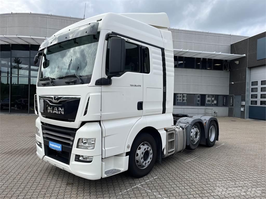 MAN TGX 26.470 6x2-2 中古トラクターヘッド | トレーラーヘッド