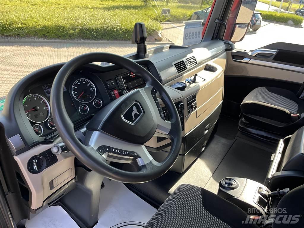 MAN TGX 26.500 6x2 コンテナ、海コン車