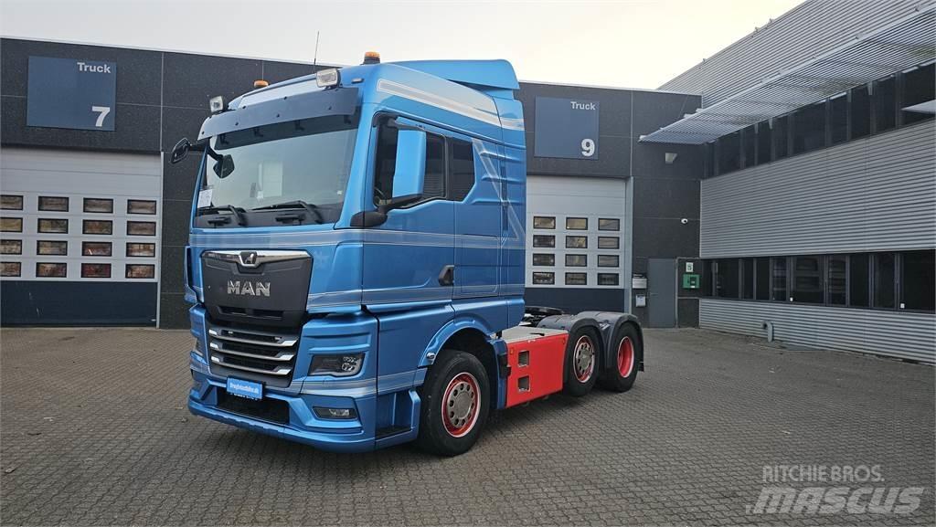 MAN TGX 26.510 中古トラクターヘッド | トレーラーヘッド