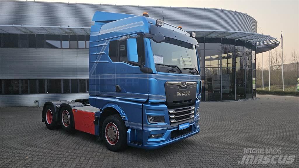 MAN TGX 26.510 中古トラクターヘッド | トレーラーヘッド