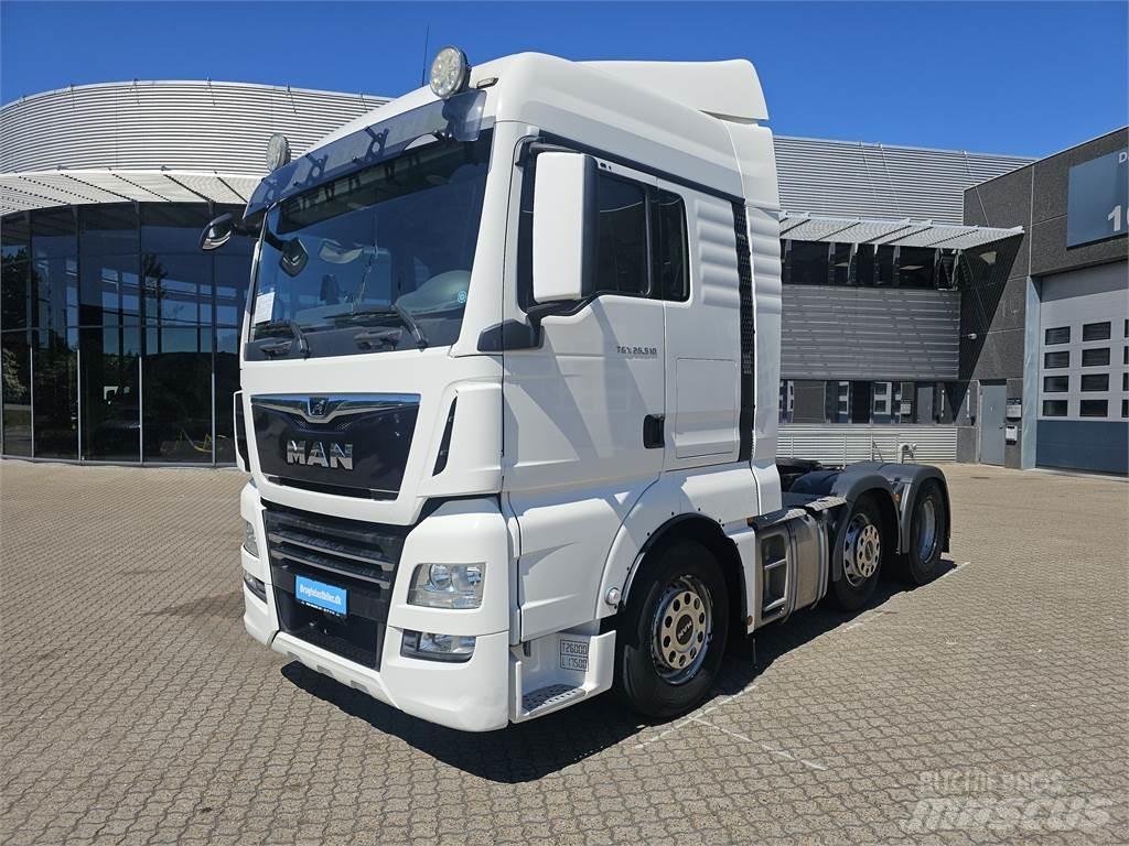 MAN TGX 26.510 中古トラクターヘッド | トレーラーヘッド