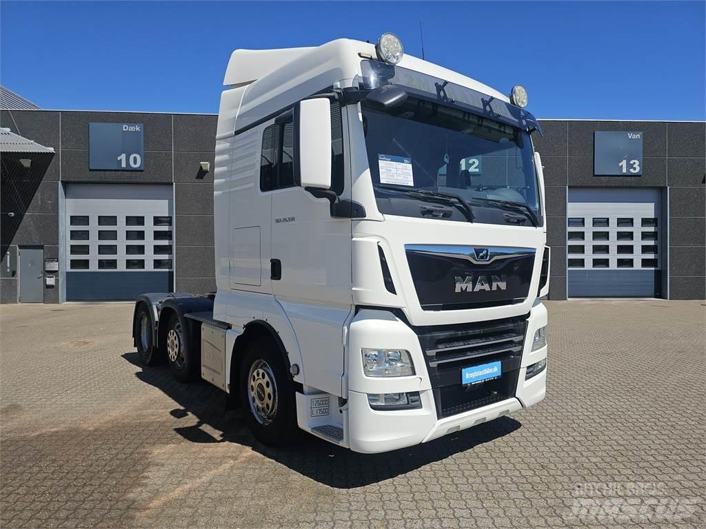 MAN TGX 26.510 中古トラクターヘッド | トレーラーヘッド