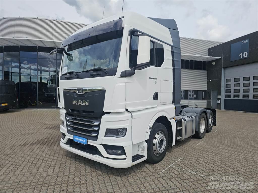 MAN TGX 26.510 6x2 中古トラクターヘッド | トレーラーヘッド