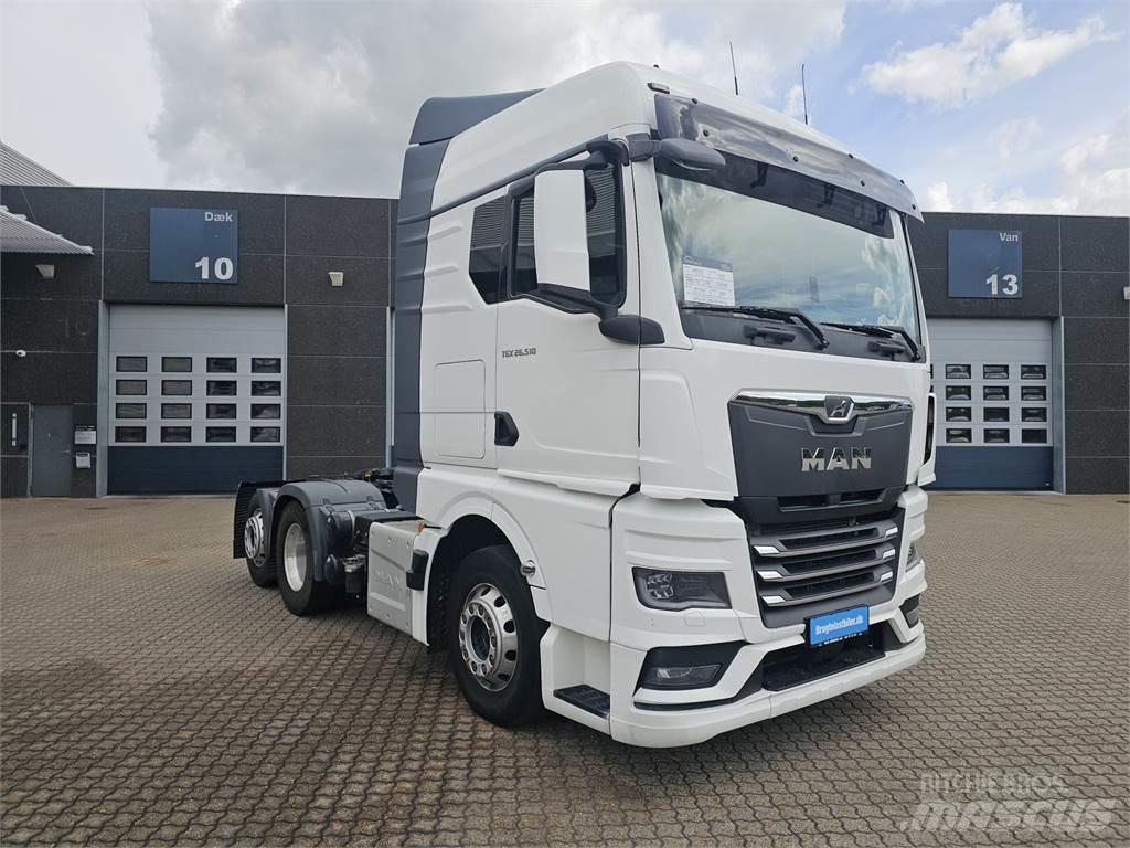 MAN TGX 26.510 6x2 中古トラクターヘッド | トレーラーヘッド