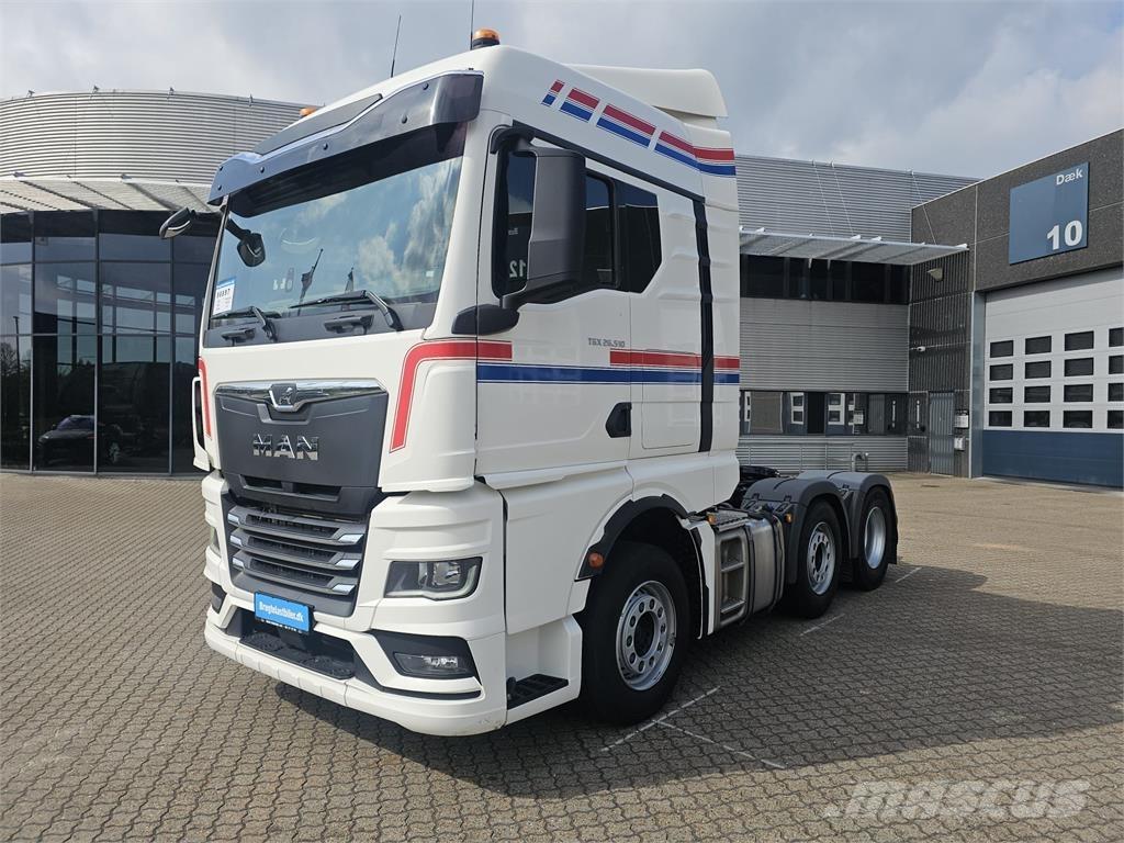 MAN TGX 26.510 hydraulik 中古トラクターヘッド | トレーラーヘッド