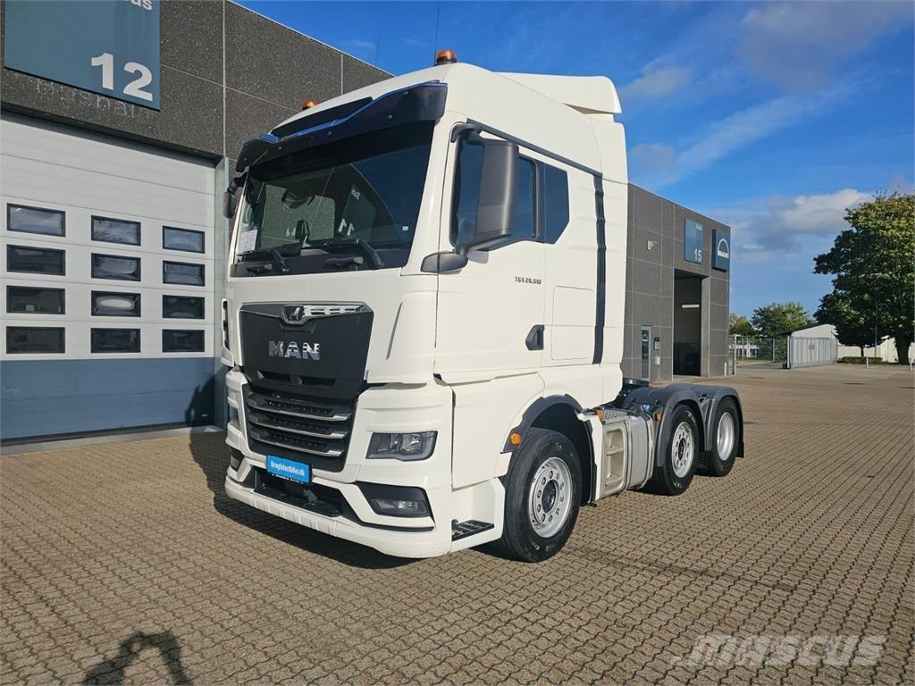 MAN TGX 26.510 hydraulik 中古トラクターヘッド | トレーラーヘッド