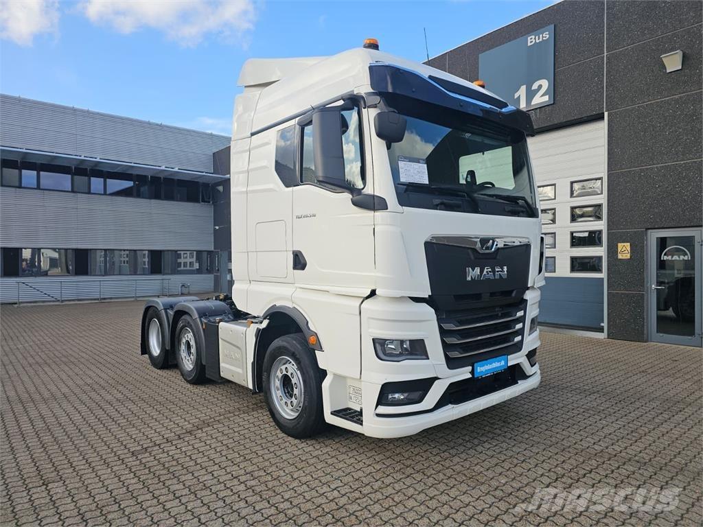 MAN TGX 26.510 hydraulik 中古トラクターヘッド | トレーラーヘッド
