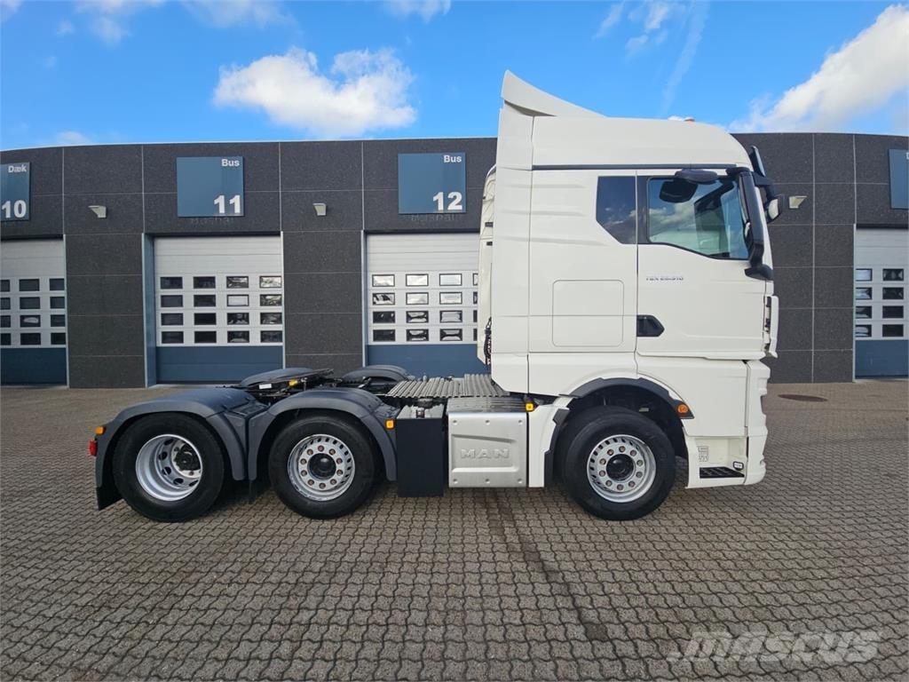 MAN TGX 26.510 hydraulik 中古トラクターヘッド | トレーラーヘッド