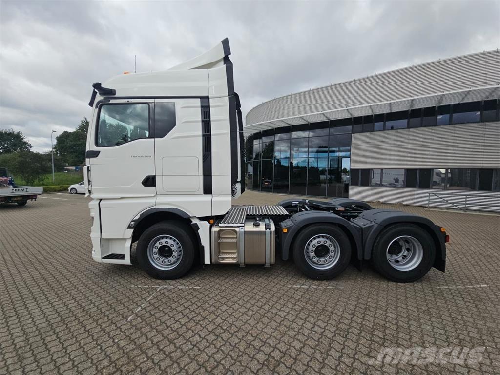MAN TGX 26.520 中古トラクターヘッド | トレーラーヘッド